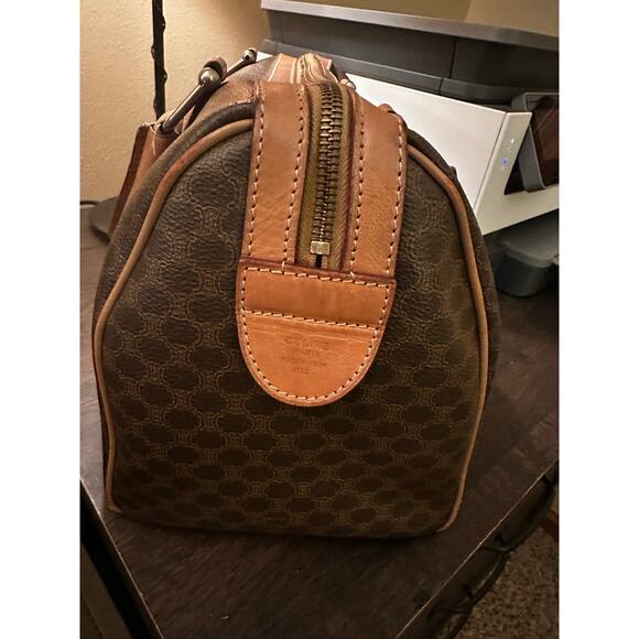 VINTAGE CELINE BOSTON HANDBAG - Picture 6 of 7